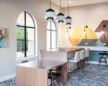 Coworking closeup